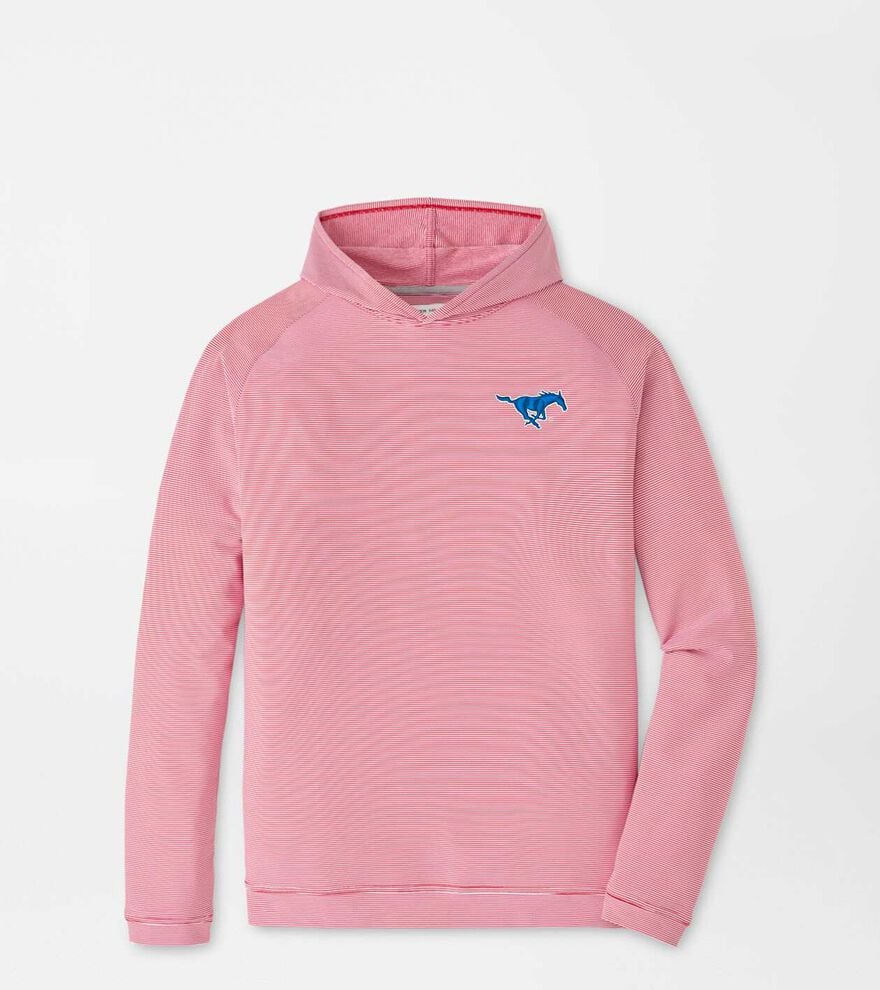 SMU Pine Sugar Stripe Performance Hoodie