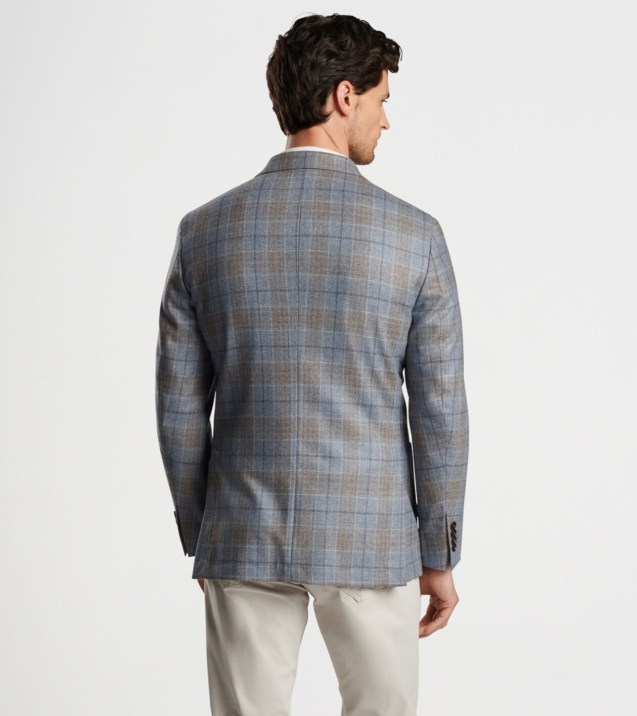 Callan Plaid Soft Jacket Men s Sport Coats Peter Millar