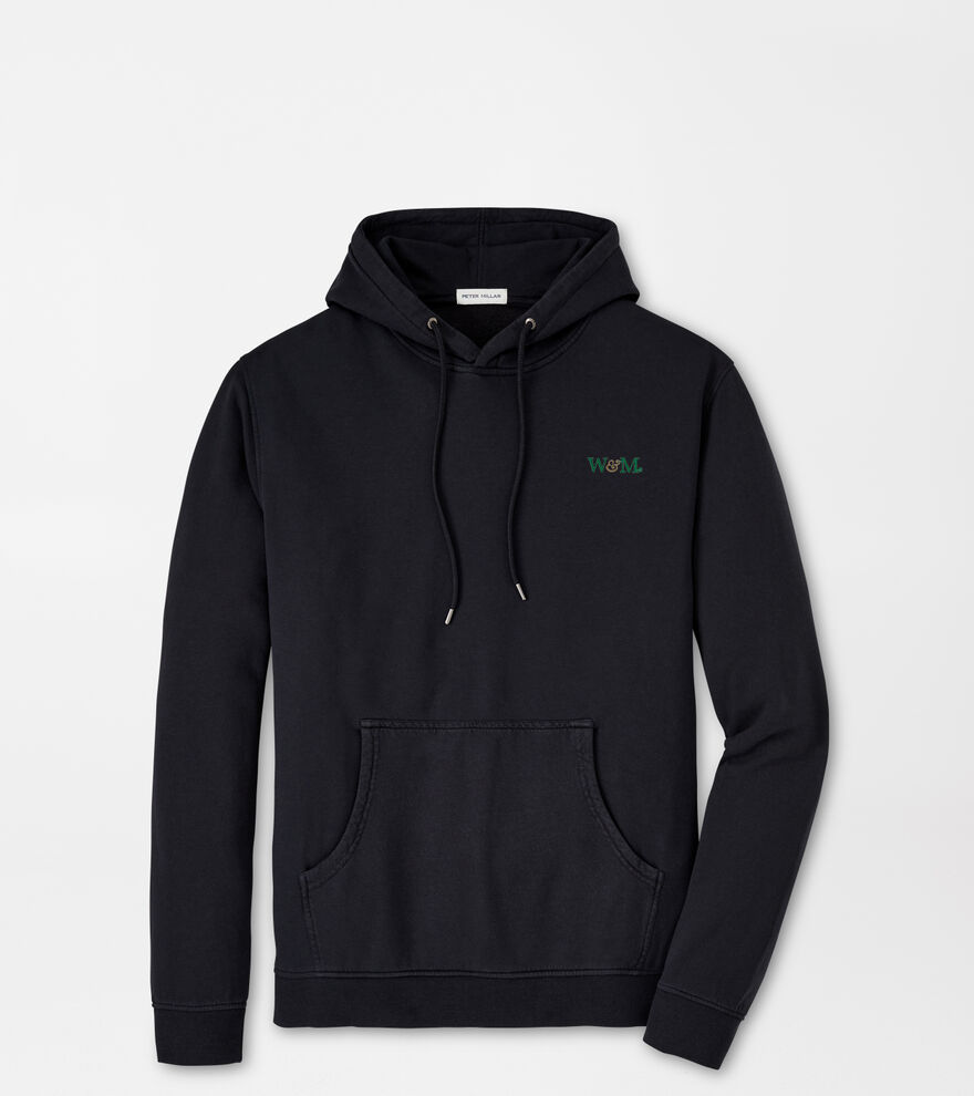 William & Mary Lava Wash Garment Dyed Hoodie image number 1