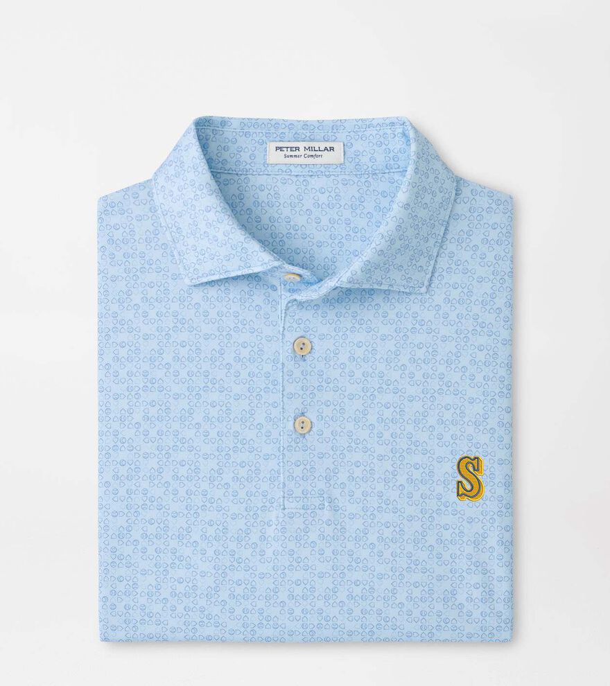 Cooperstown Seattle Mariners Bases Loaded Performance Jersey Polo