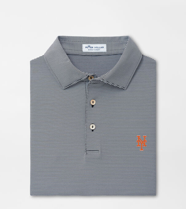 New York Mets Jubilee Stripe Performance Polo