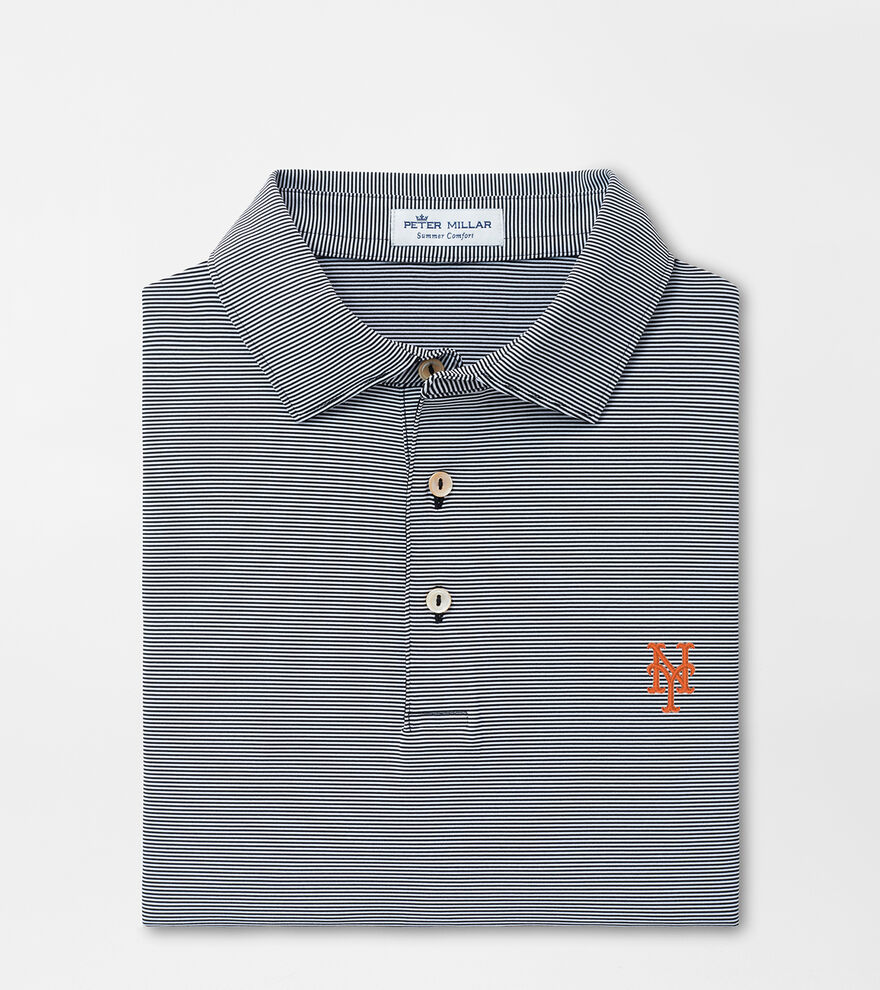 New York Mets Jubilee Stripe Performance Polo image number 1