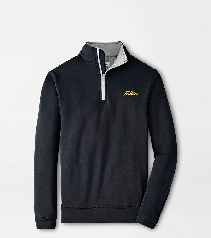 Tulsa Youth Perth Performance Quarter-Zip image number 1