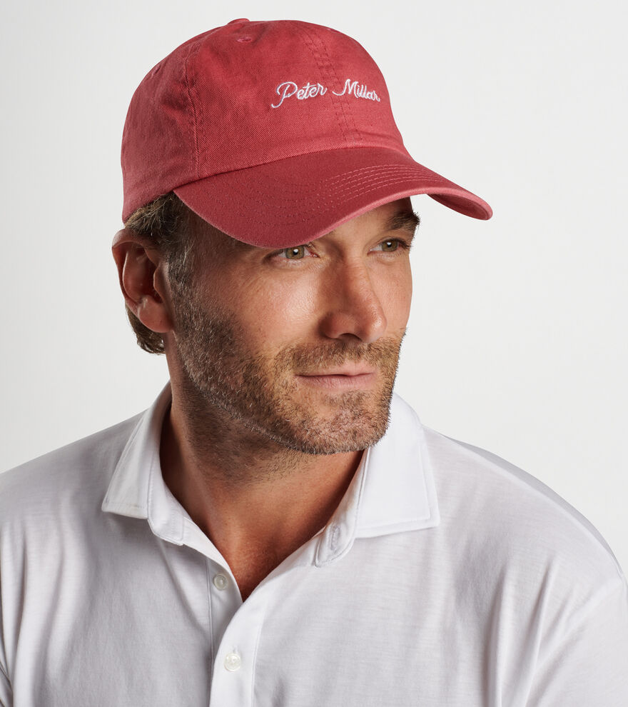 Raleigh Embroidered Script Hat image number 2