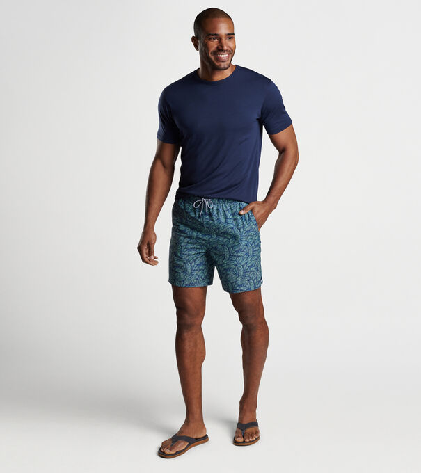 Tropical Shade Swim Trunk