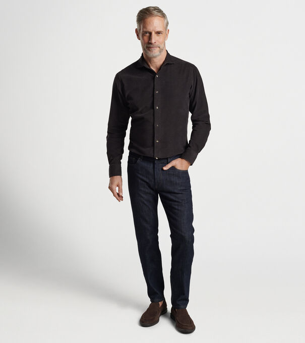 Lucan Cotton Cashmere Sport Shirt