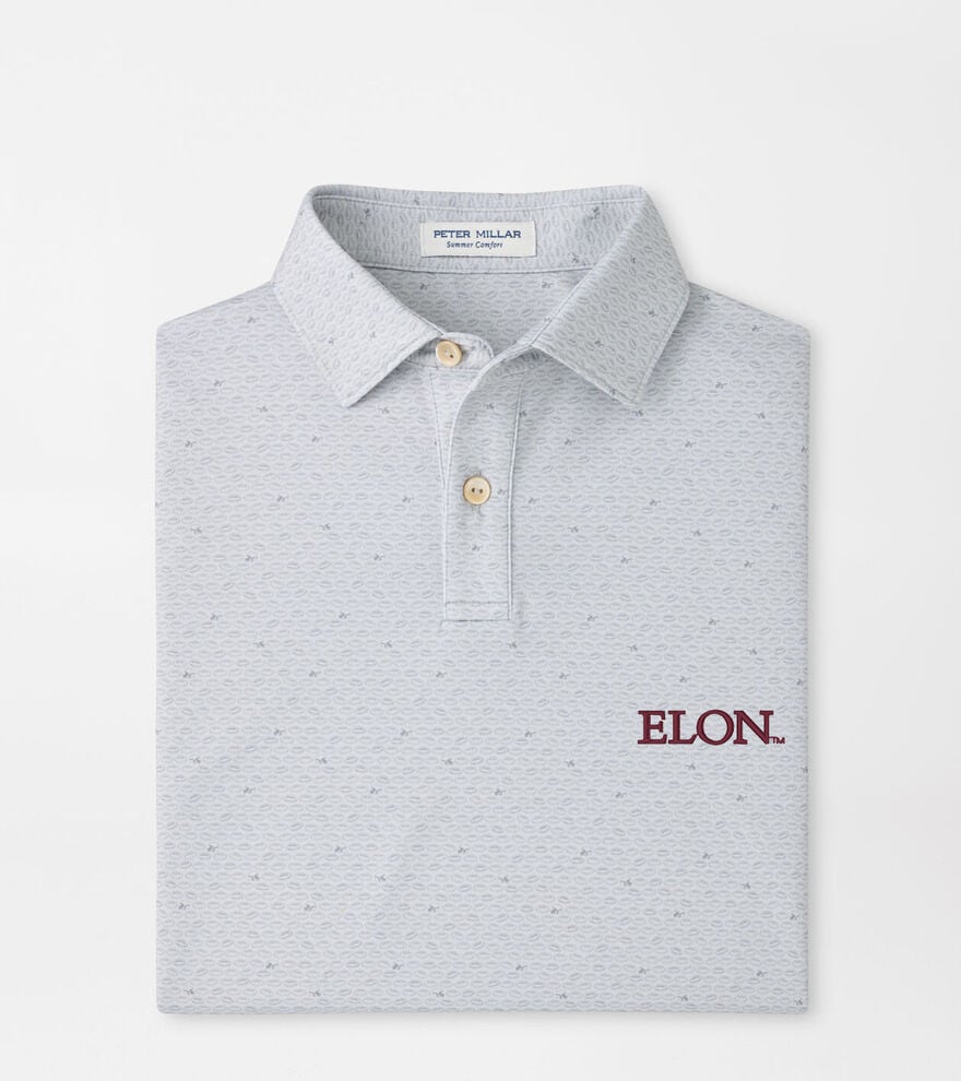 Elon On The Ball Youth Performance Jersey Polo image number 1