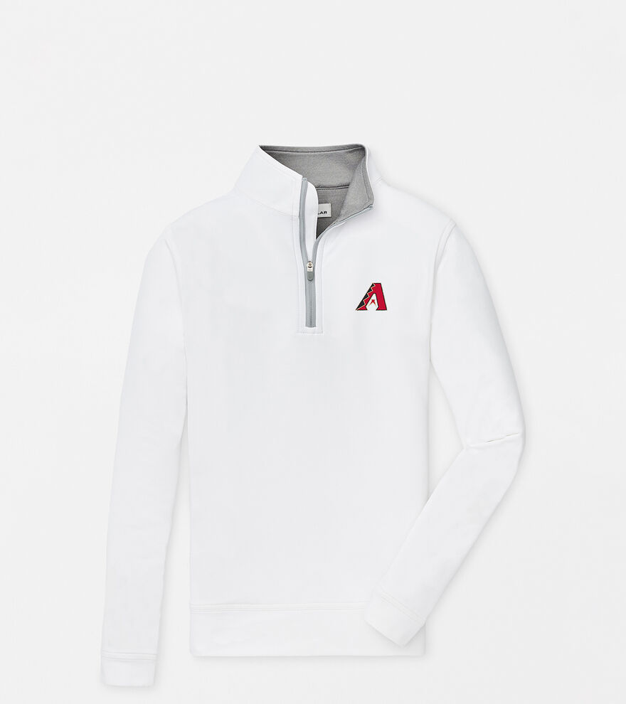 Arizona Diamondbacks Youth Perth Performance Quarter-Zip image number 1