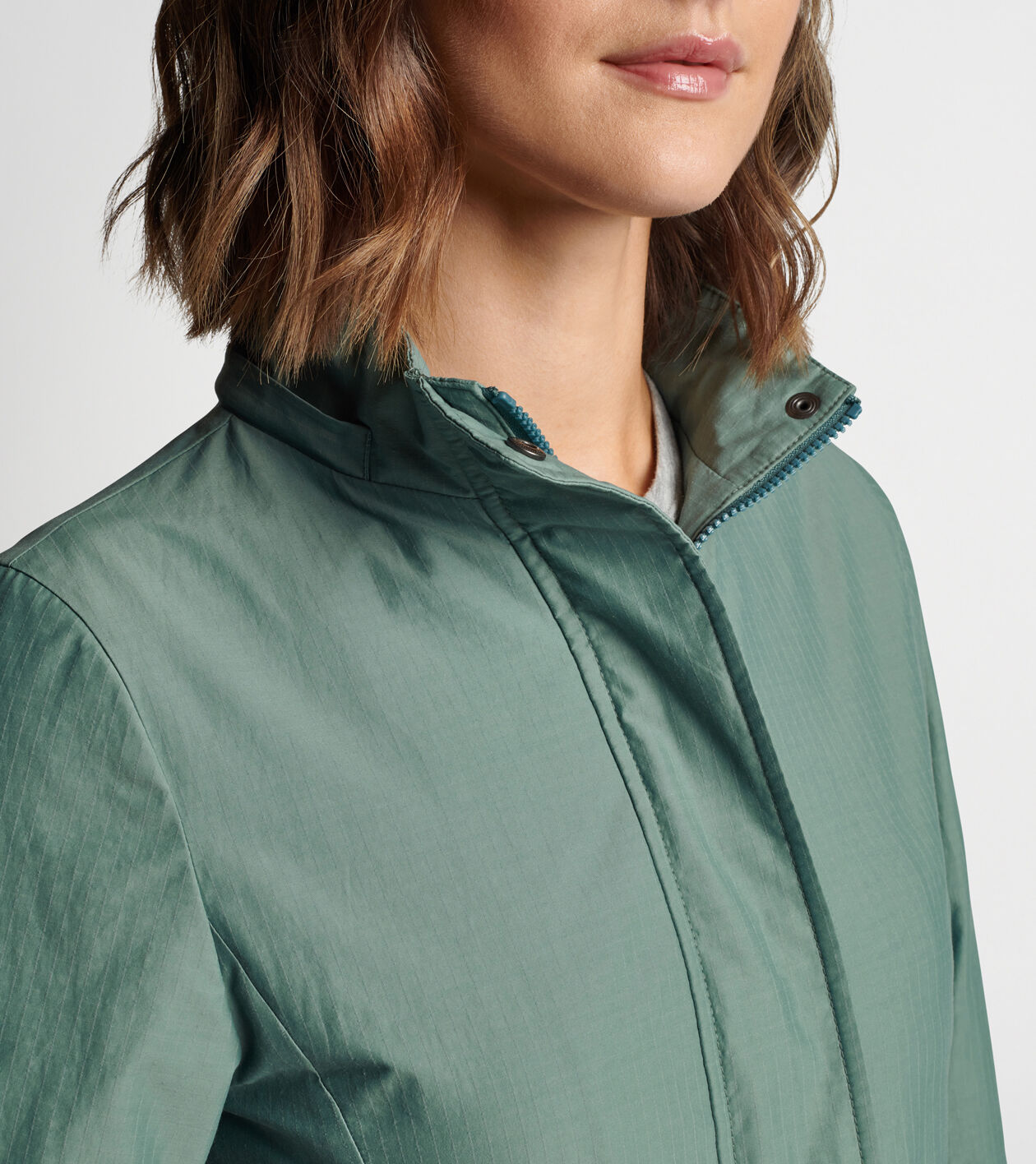 Peter Millar Women's Joan Hooded Utility Jacket