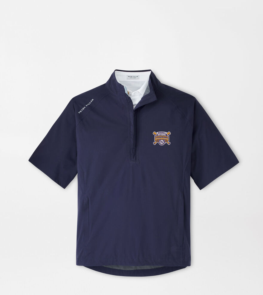 LSU College World Series Shield Short-Sleeve Rain Shell image number 1