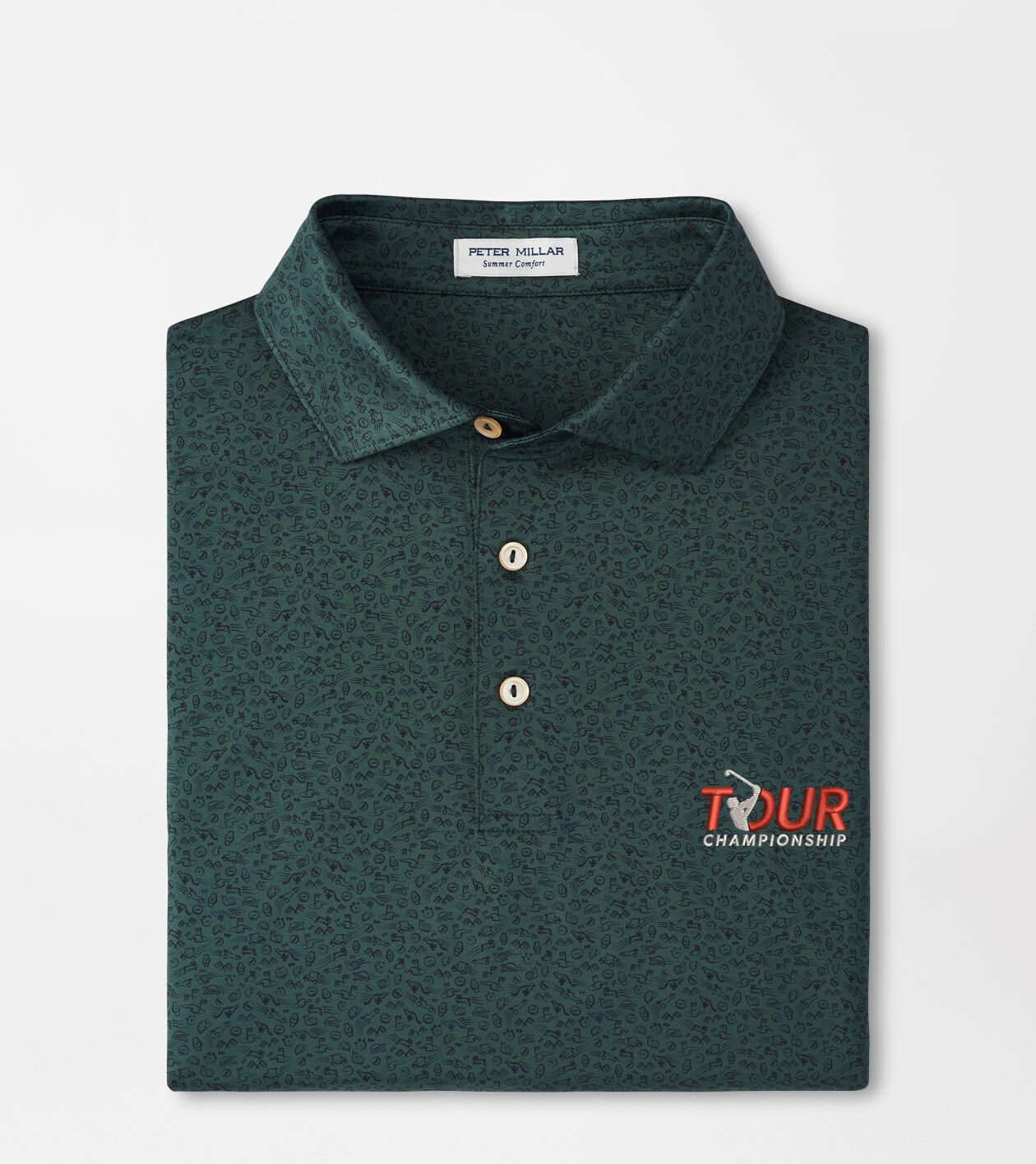 TOUR Championship No Slow Play Performance Jersey Polo