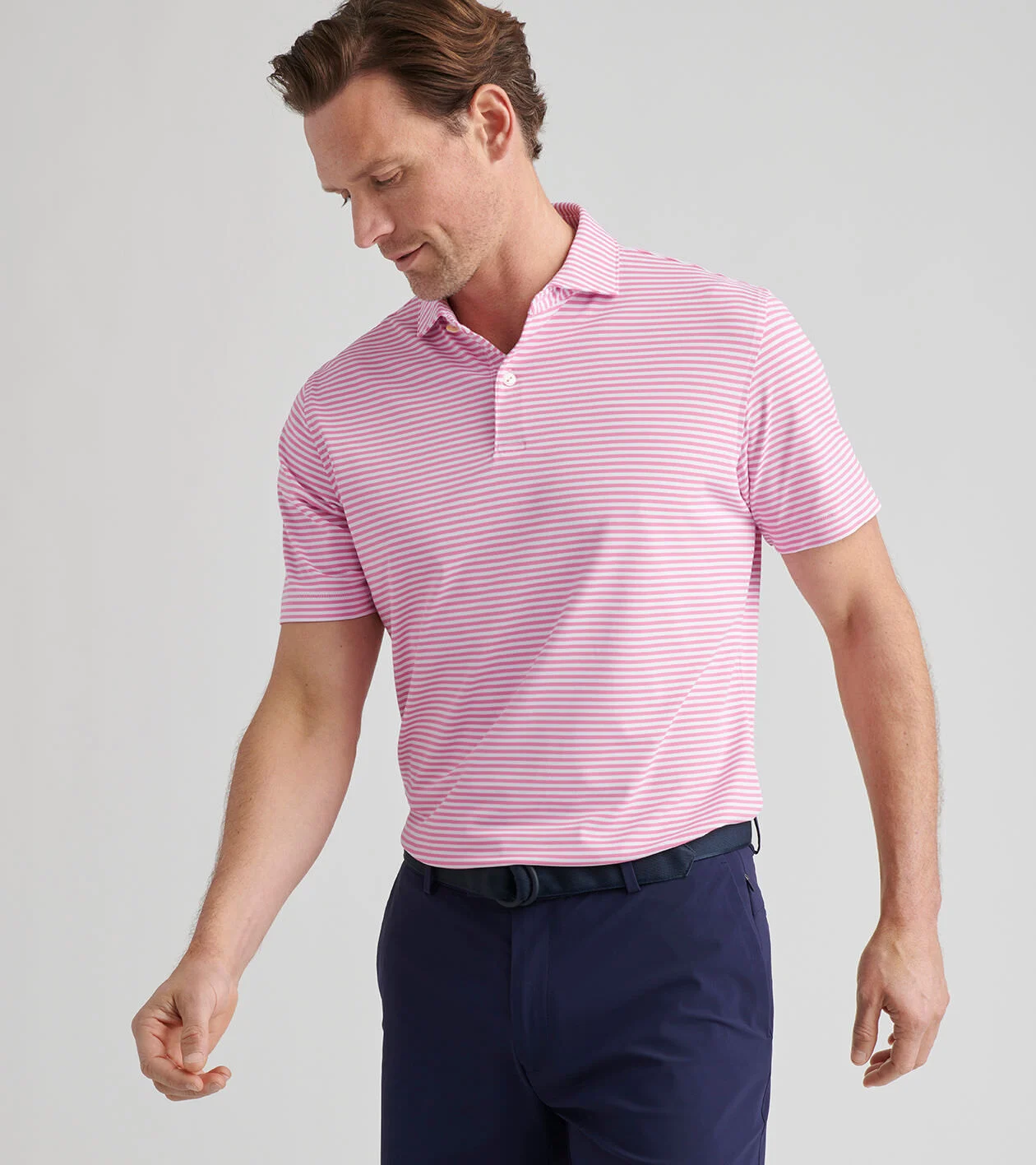Verse Performance Mesh Polo | Men's Polos | Peter Millar