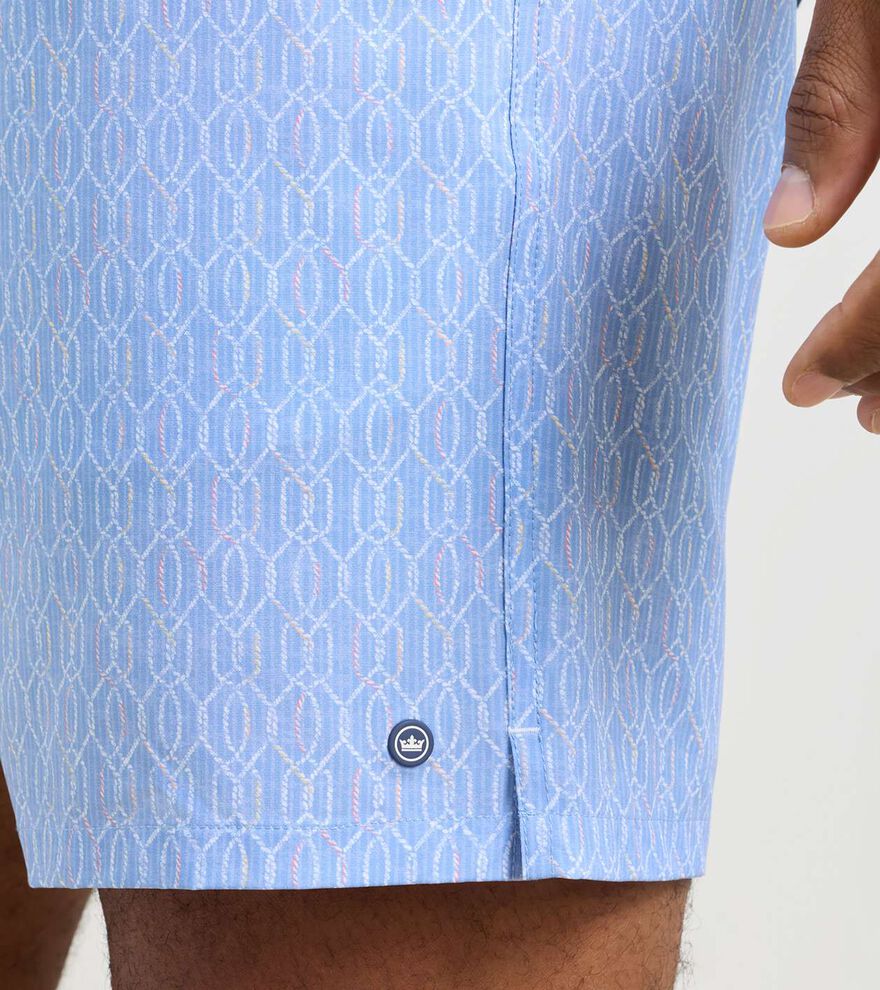 Nautical Ropes Swim Trunk image number 4