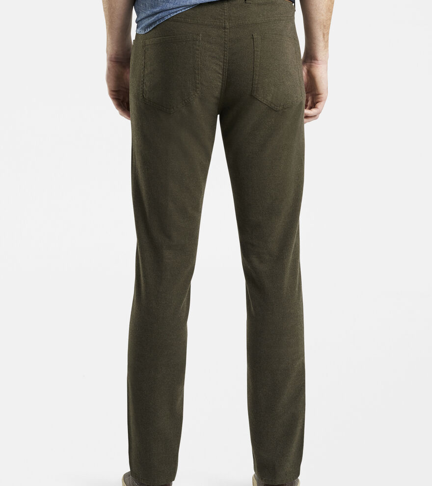 Flannel Five-Pocket Pant image number 3