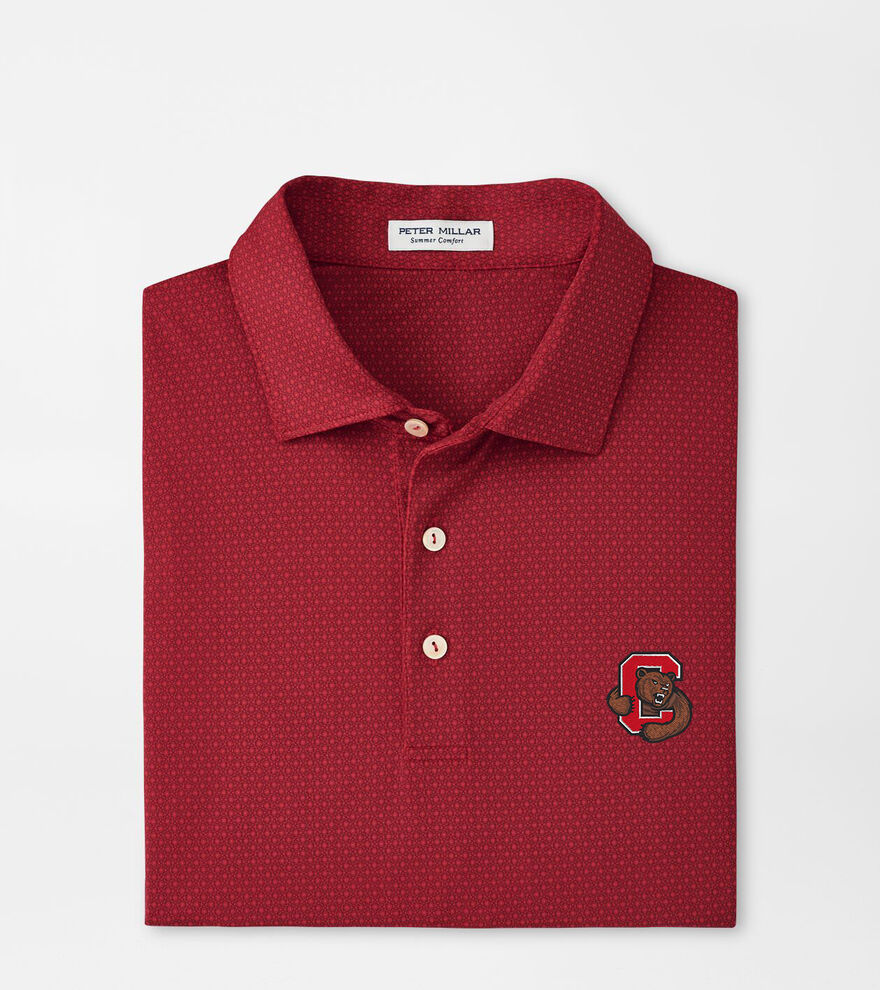 Cornell Tesseract Performance Jersey Polo image number 1