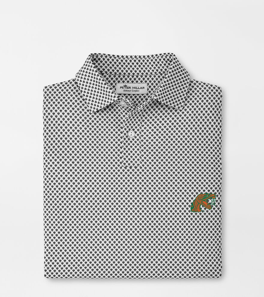 Florida A&M Youth Performance Jersey Polo image number 1