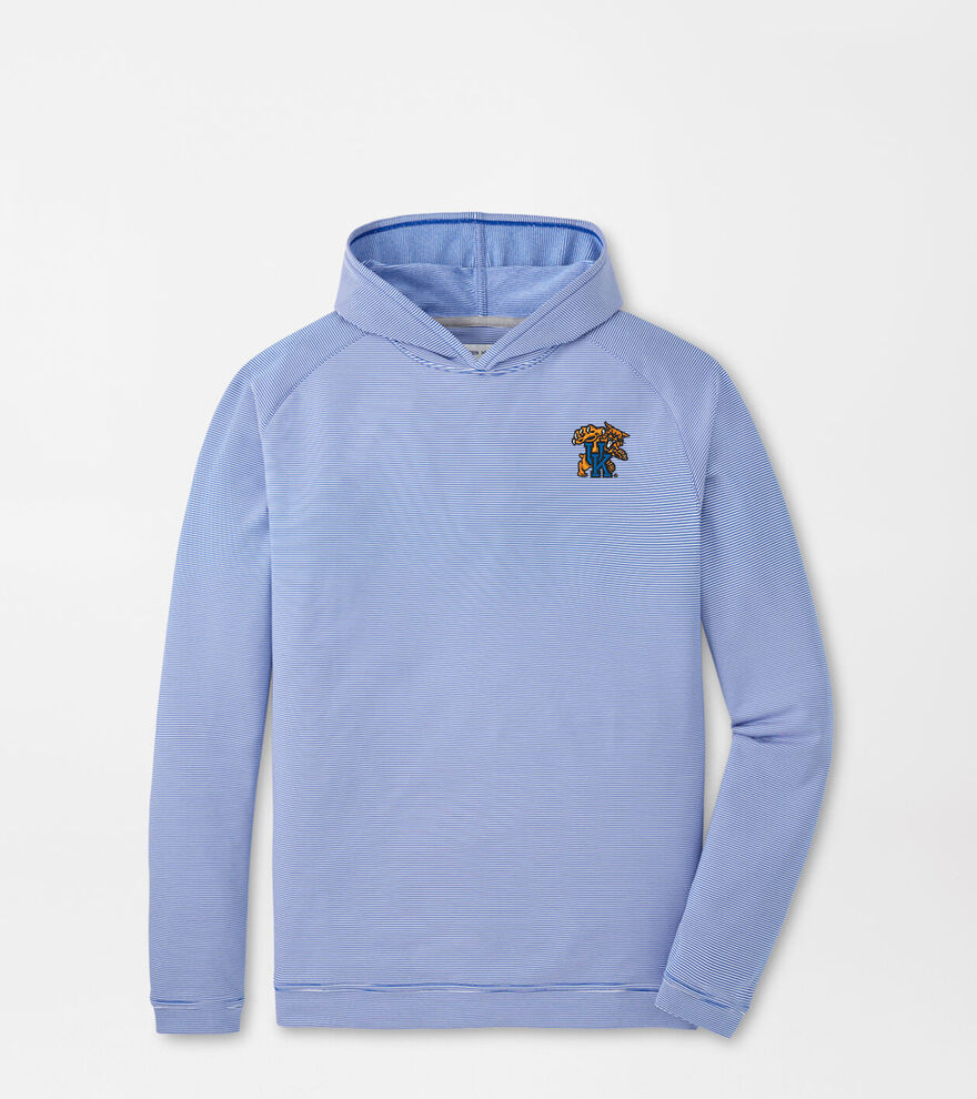 Kentucky Wildcat Pine Sugar Stripe Performance Hoodie image number 1