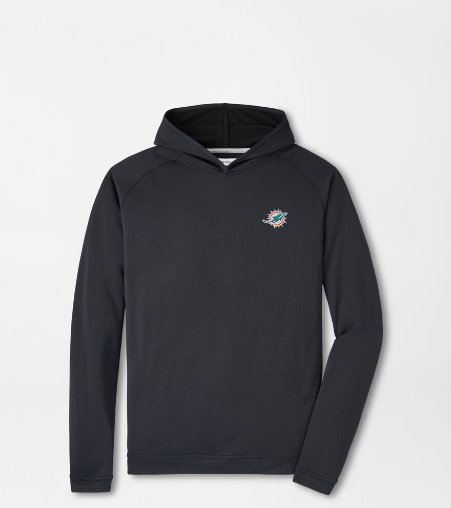 Miami Dolphins Pine Performance Hoodie image number 1