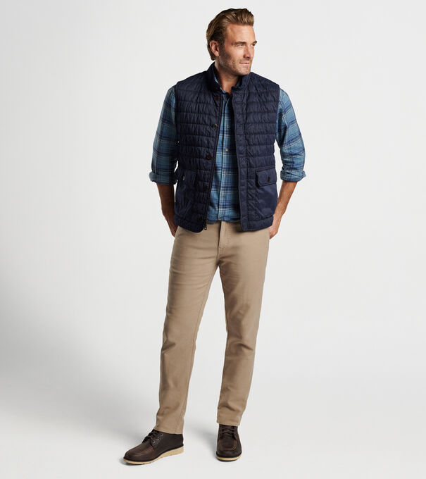 Greenwich Garment-Dyed Vest