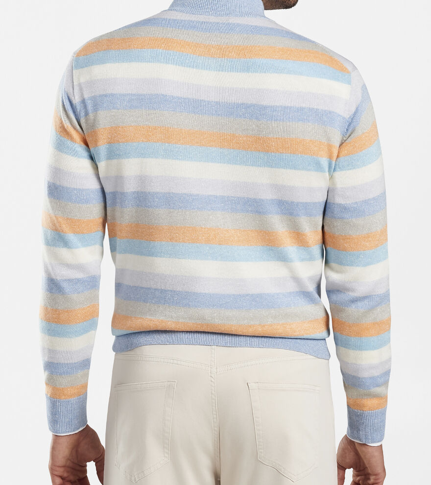 Crown Cool Coach Quarter-Zip Sweater image number 3