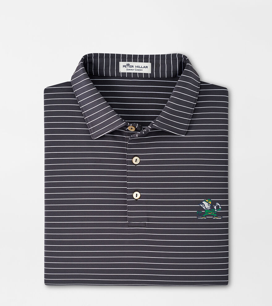 Notre Dame Leprechaun Crafty Performance Jersey Polo image number 1
