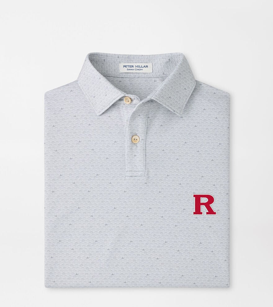 Rutgers On The Ball Youth Performance Jersey Polo image number 1
