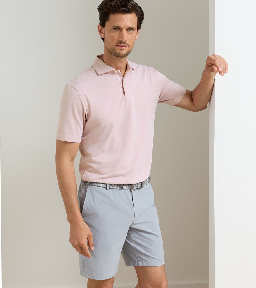 Albatross Cotton-Blend Piqu&eacute; Polo image number 2