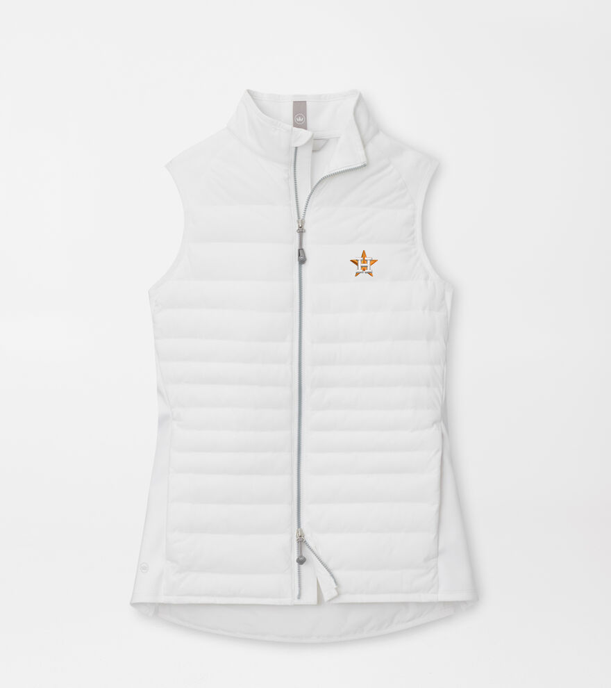 Houston Astros Women's Fuse Hybrid Vest