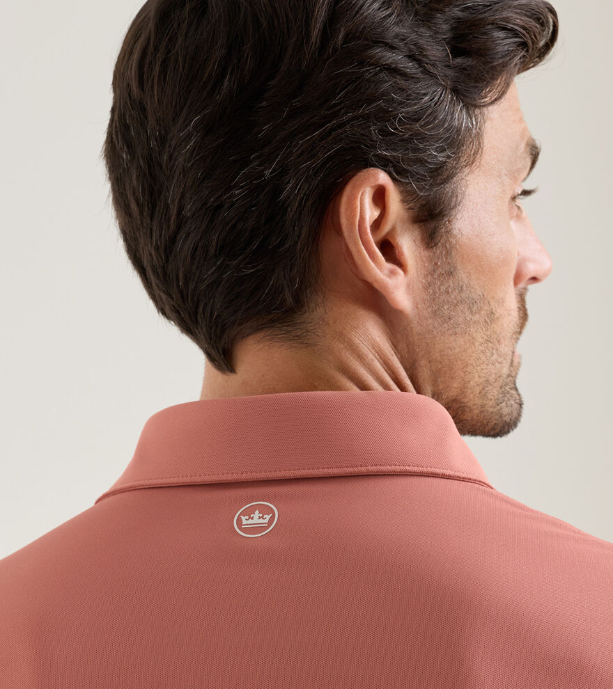 Soul Performance Mesh Polo image number 4