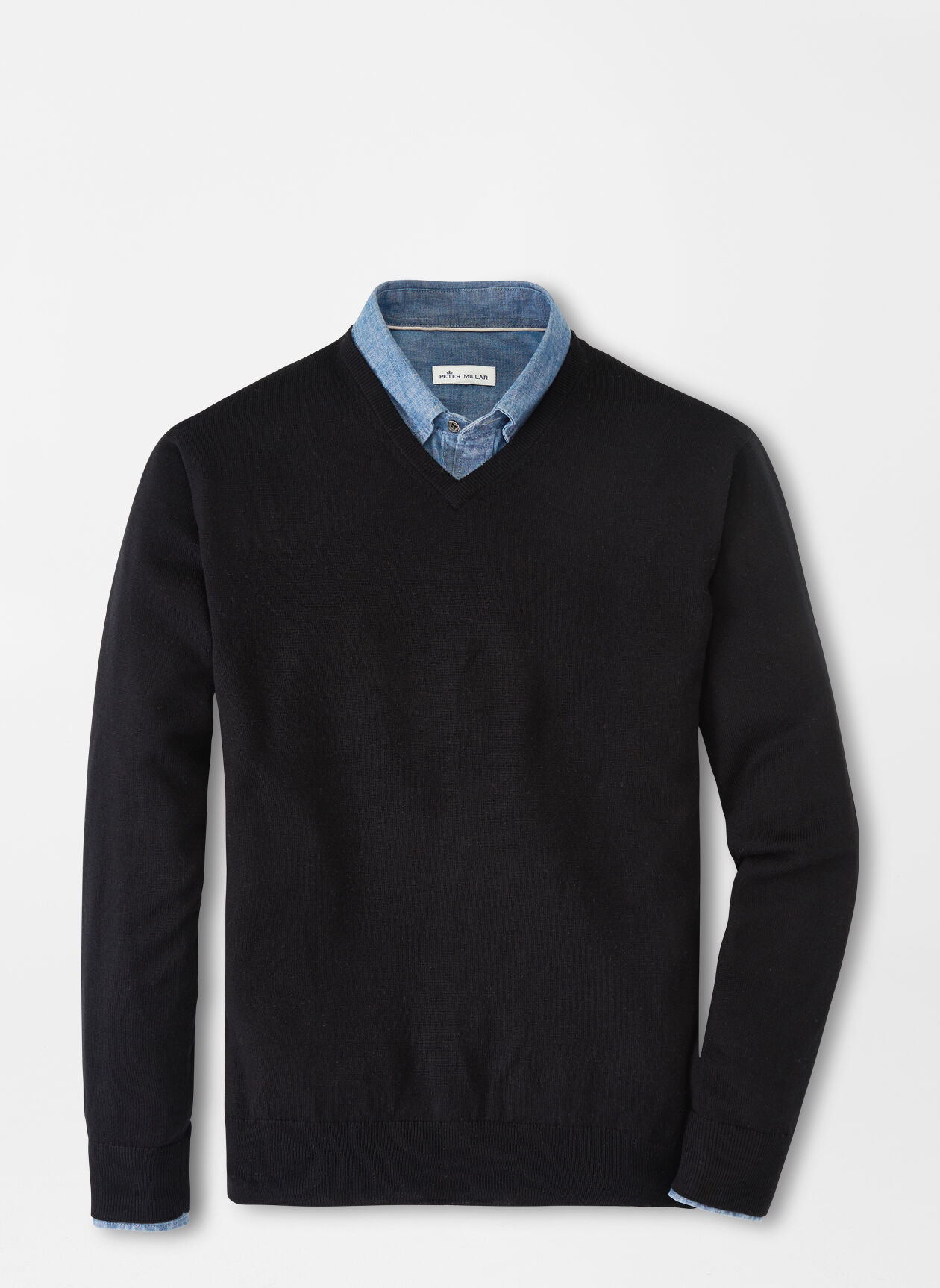 peter millar v neck sweater