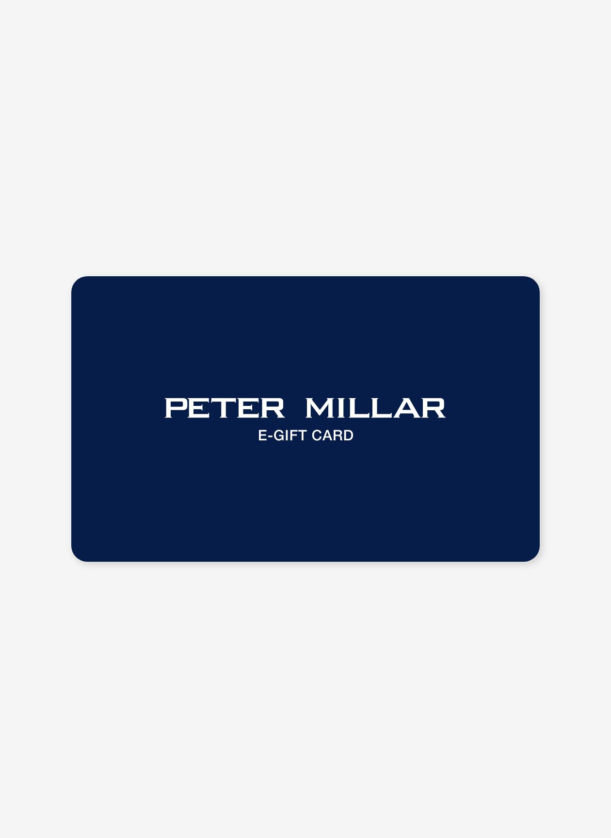 Peter Millar E-Gift Card