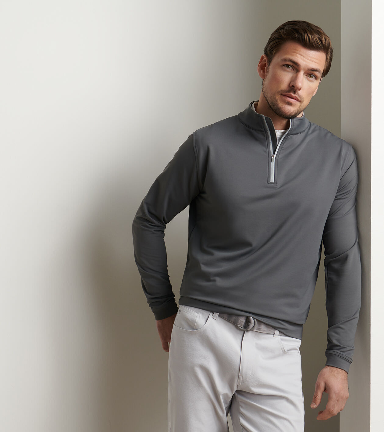 Perth Performance Quarter-Zip | Men's Pullovers | Peter Millar