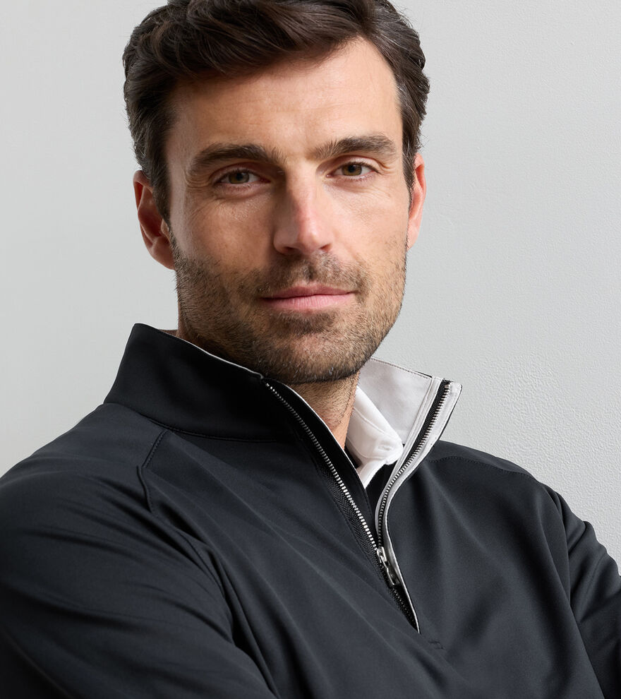 Stealth Performance Quarter-Zip image number 5