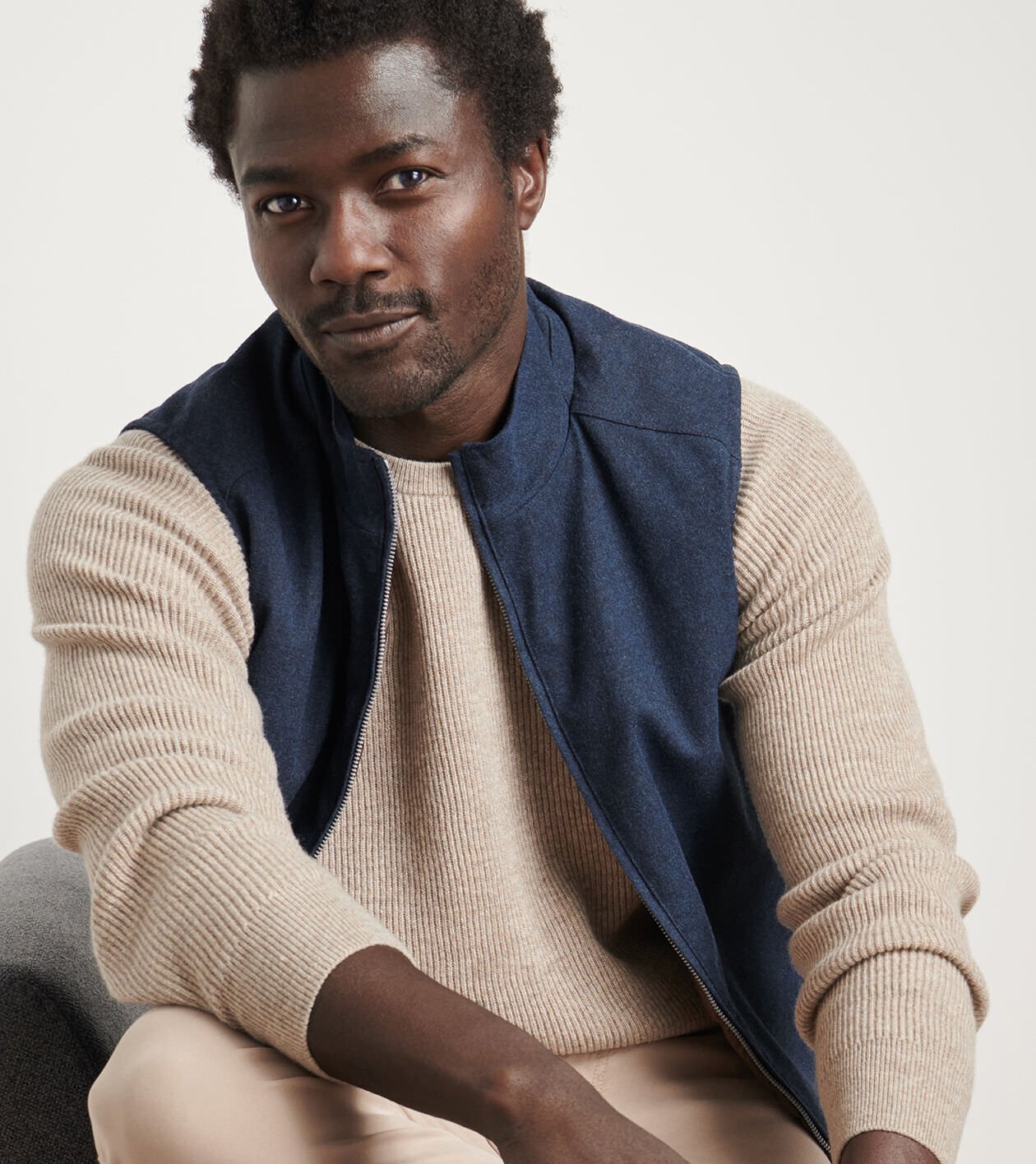 Cambridge Wool Vest | Men's Vests | Peter Millar