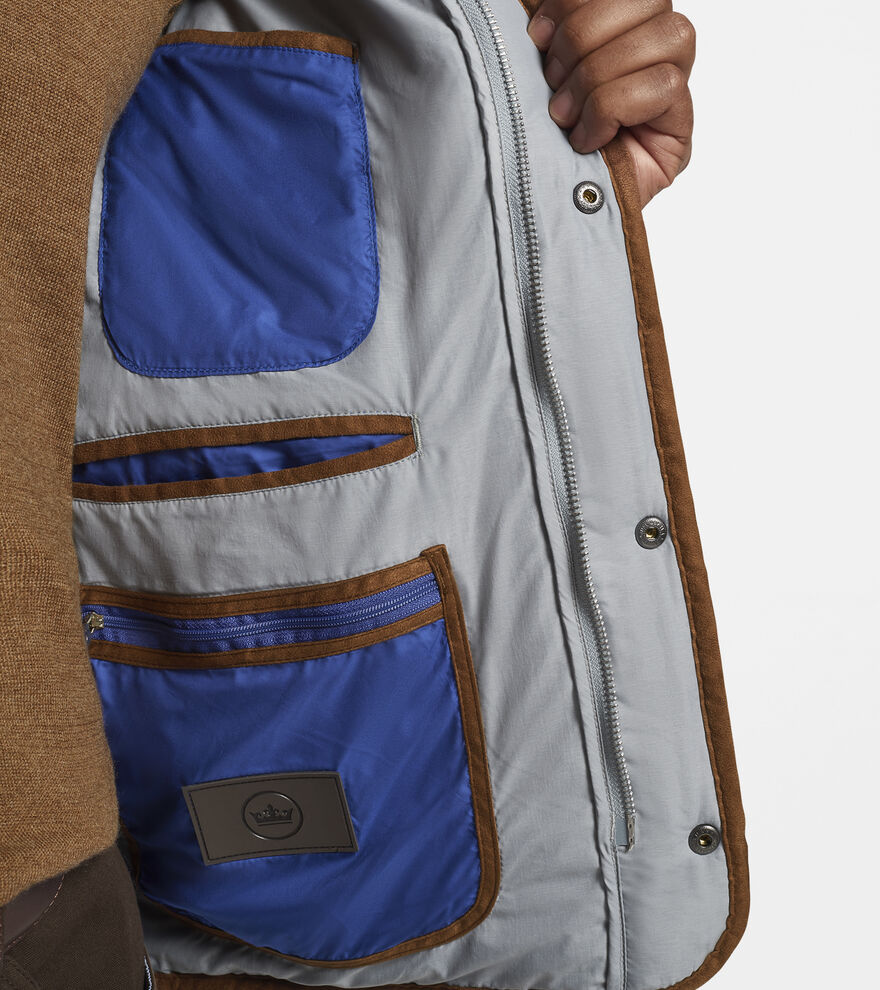 Essex Quilted Travel Vest image number 5