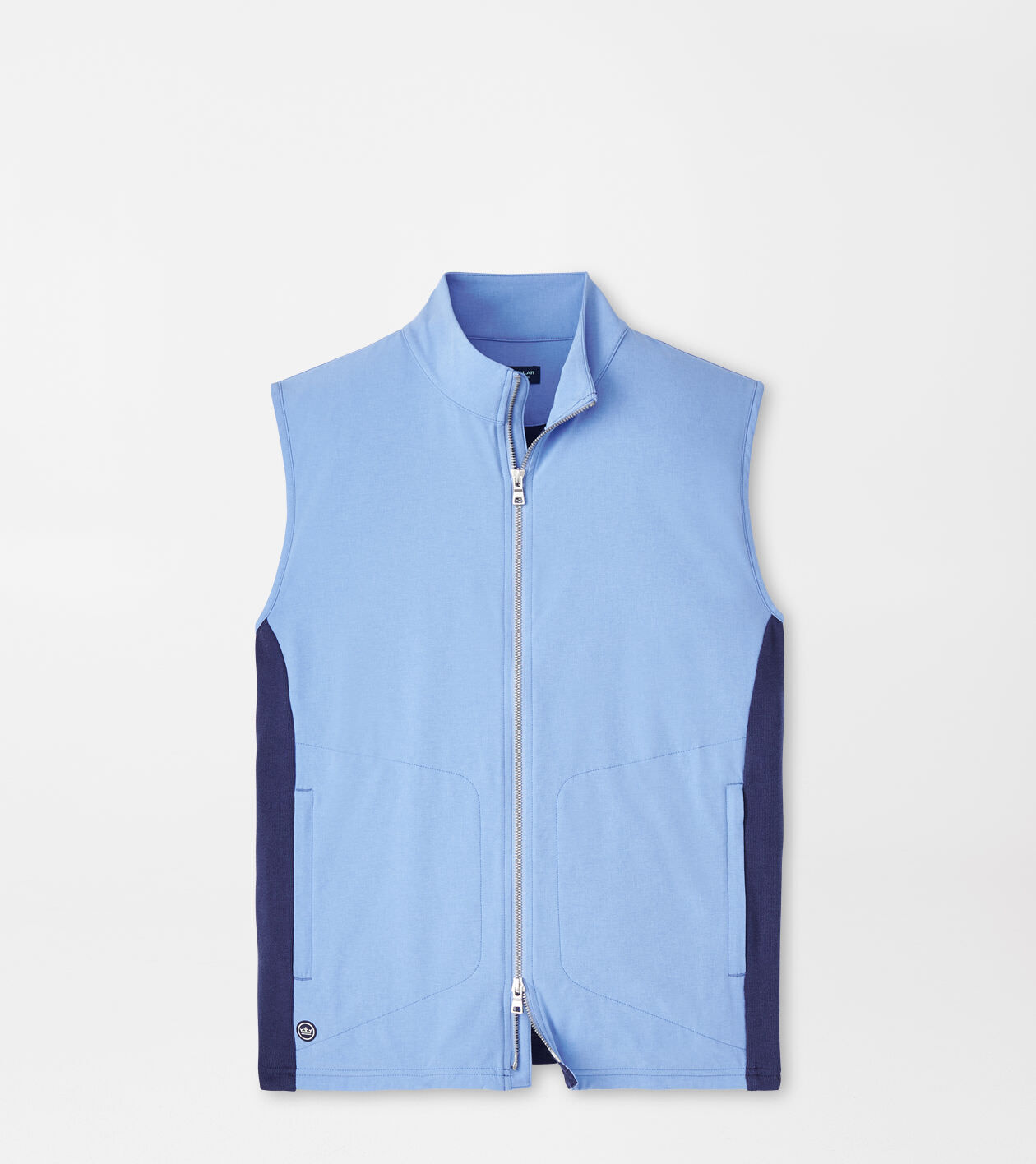 Solstice Performance Hybrid Full-Zip Vest | Men's Vests | Peter Millar