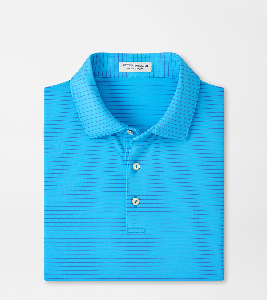 Hemlock Performance Jersey Polo Men's Polo Shirts Peter Millar