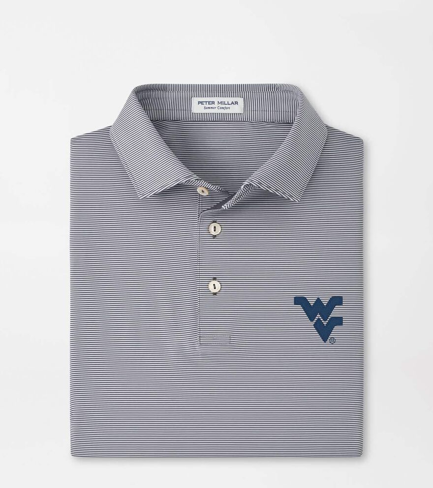 West Virginia Jubilee Performance Jersey Polo