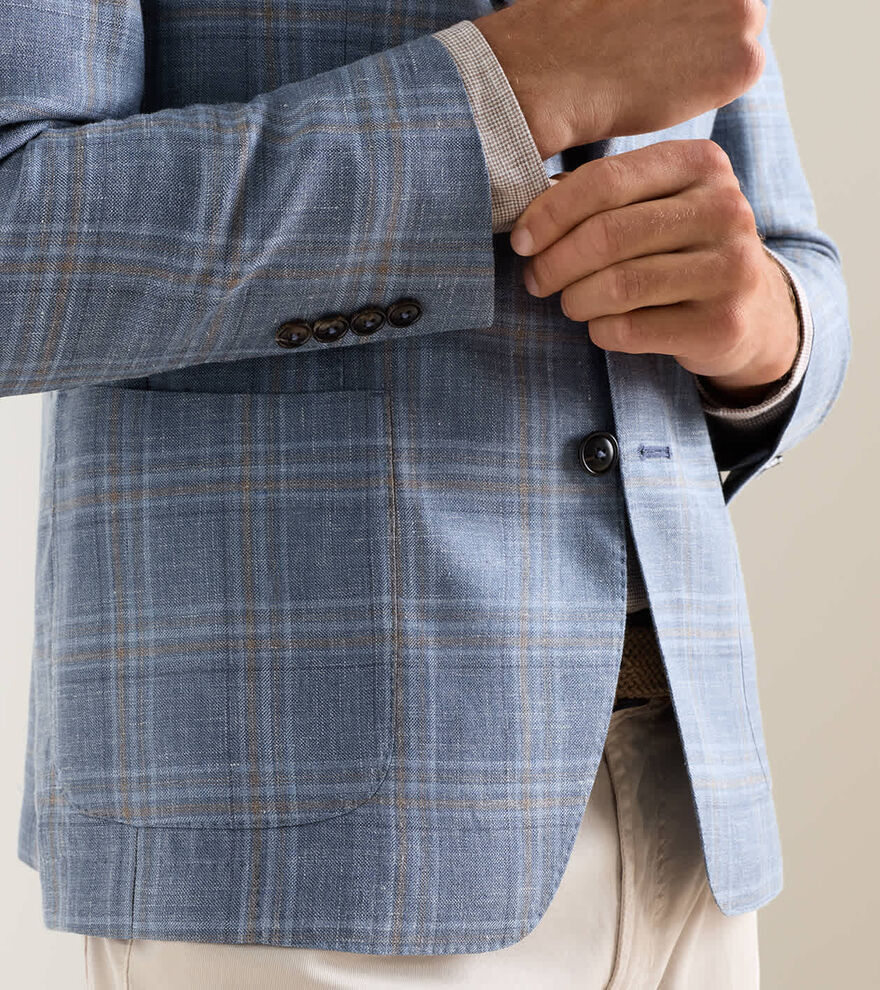 Hertford Plaid Soft Jacket image number 4