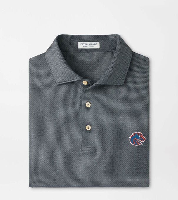 Boise State Hugo Performance Jersey Polo
