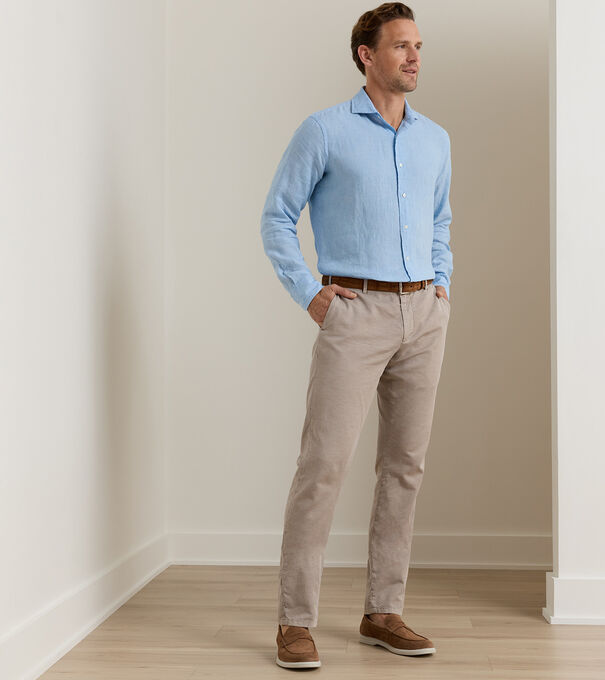 Somerset Flat Front Pant