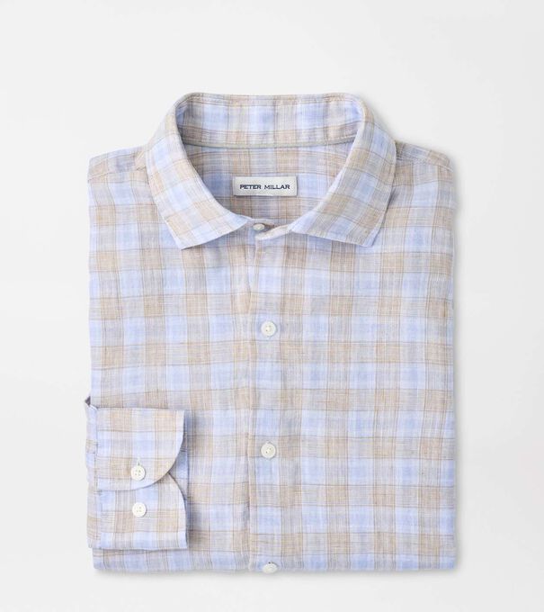 Milo Linen Sport Shirt