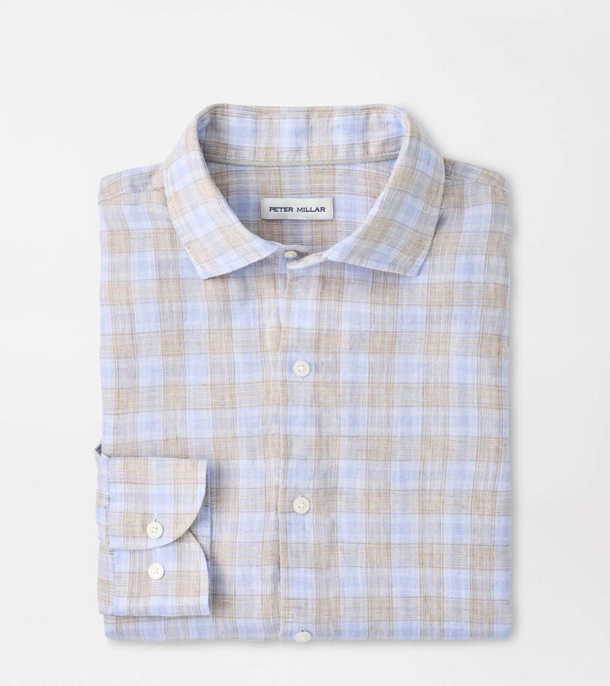 Milo Linen Sport Shirt image number 1