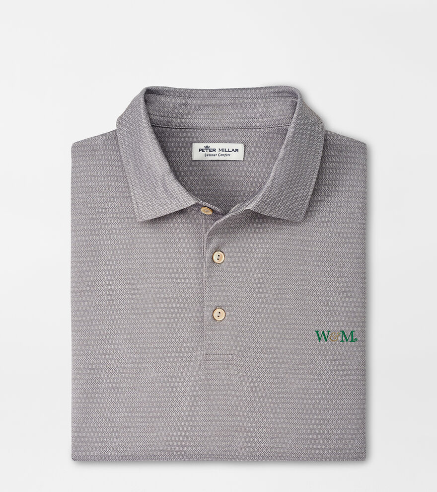 William & Mary Groove Performance Jersey Polo image number 1