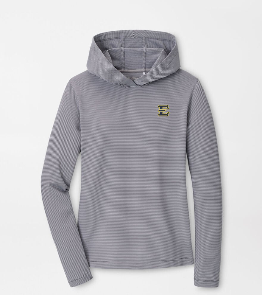 East Tennessee Women's Pine Sugar Stripe Performance Hoodie image number 1