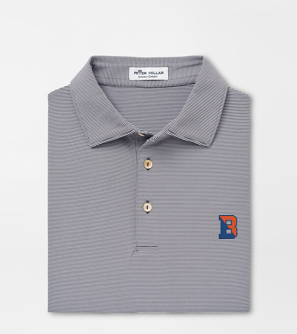 Bucknell Jubilee Stripe Performance Polo