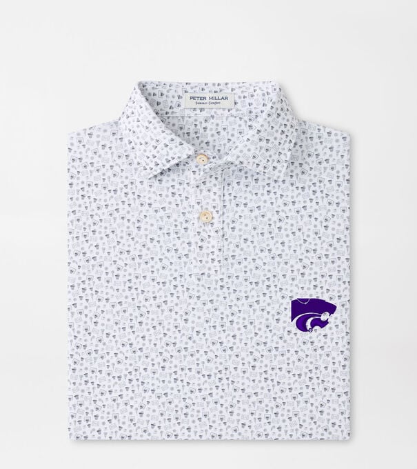 Kansas State Buzzer Beater Youth Performance Jersey Polo