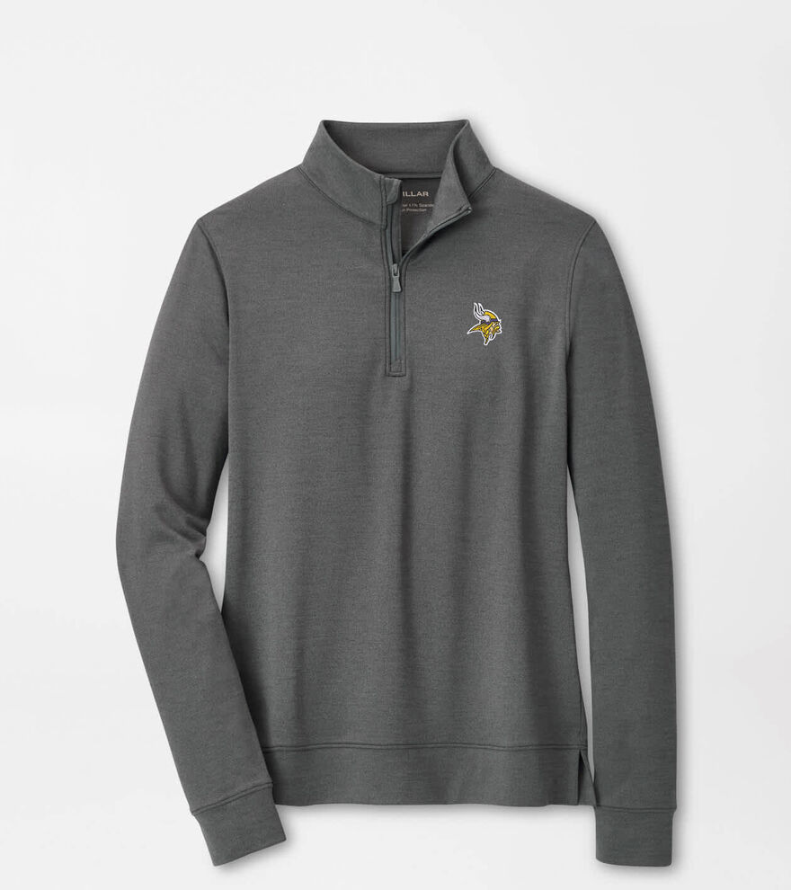 Minnesota Vikings Women's Perth Performance Pullover image number 1