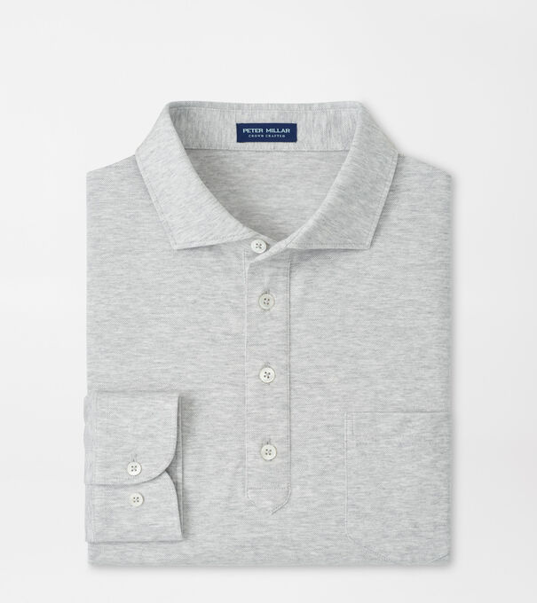 Landon Long-Sleeve Polo