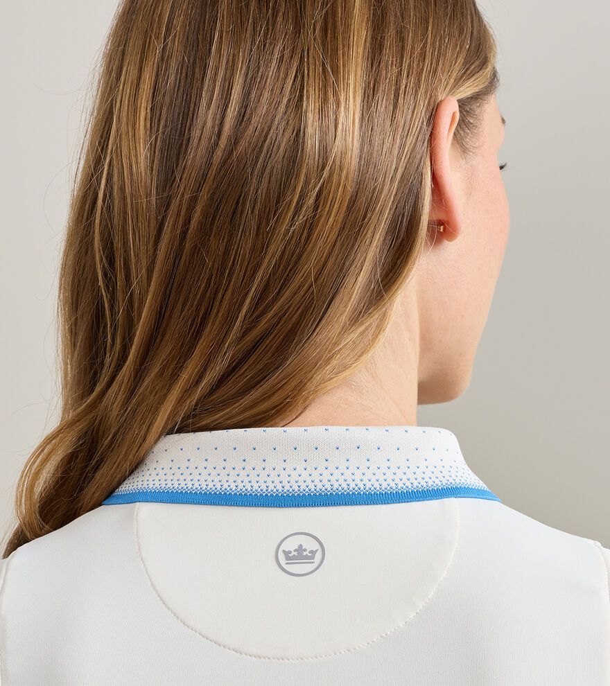 Chrissie Sleeveless Zip Polo image number 4